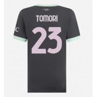 Koszulka piłkarska AC Milan Fikayo Tomori #23 Strój Trzeci dla kobiety 2024-25 tanio Krótki Rękaw